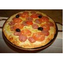 Ver imagem 2 de Forma de Pizza em Pedra Sabão de 25 Cm sem Alças e sem Aro