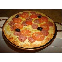 Forma de Pizza em Pedra Sabão de 25 Cm sem Alças e sem Aro - 2
