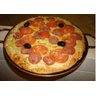 Forma de Pizza em Pedra Sabão de 25 Cm sem Alças e sem Aro - 2