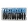 Conector Fast De Rosca Sc/upc Azul Nklt-nkfcu.50 Embal C/10 - 3