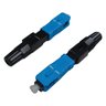 Conector Fast De Rosca Sc/upc Azul Nklt-nkfcu.50 Embal C/10 - 1