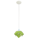 Ver imagem 1 de Pendente Moderno Quarto Infantil Papoula Golfinho Verde