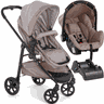 Carrinho Moises Bebe Conforto Base Galzerano Olympus Chocolate - 1