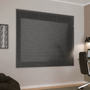 Ver imagem 2 de Persiana Horizontal Blackout Larg 1,30x2,30 Alt:Charcoal