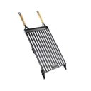 Ver imagem 1 de Grelha Estilo Argentina com Caneletas de Absorção de Gordura 35x4x59 Cm