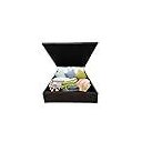 Ver mais imagens de Cama Box Bau Casal Premium Blindada Super Reforçada Corino - Box Baú Marrom - Corino