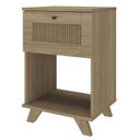Ver imagem 6 de Mesa de Apoio 1 Gaveta 64 Cm 4638 Carvalho Arly