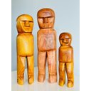 Ver imagem 5 de Escultura Homem Perna de Pau Mestre Fida Artesanal Madeira