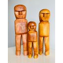 Ver imagem 6 de Escultura Homem Perna de Pau Mestre Fida Artesanal Madeira