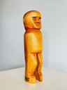 Ver imagem 2 de Escultura Homem Perna de Pau Mestre Fida Artesanal Madeira