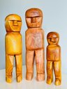 Ver imagem 5 de Escultura Homem Perna de Pau Mestre Fida Artesanal Madeira