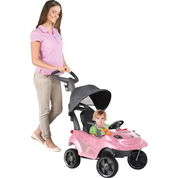 Superjipe Infantil Passeio E Pedal Com Capota Bandeirante - 587