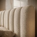 Ver imagem 2 de Cama Box King Florença Acolchoada Luxo Conforto para Casais