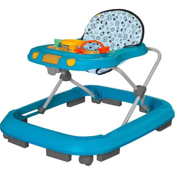 Andador para Bebê Tutti Baby Safari - Azul - 1