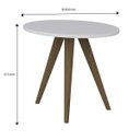 Ver imagem 2 de Mesa Lateral 41,5cm Retrô 