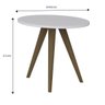 Mesa Lateral 41,5cm Retrô  - 2