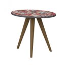 Ver imagem 1 de Mesa Lateral 41,5cm Retrô Be Mobiliário