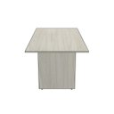 Ver imagem 7 de Mesa de Escritório para Reunião 6 Lugares 180x90cm Studio Legno Crema Bege