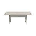 Ver mais imagens de Mesa de Escritório para Reunião 6 Lugares 180x90cm Studio Legno Crema Bege