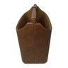 Revisteiro 2 Compartimentos em Couro Marrom 36x28,5x17cm Btc - 4