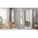 Ver imagem 1 de Sapateira Grife 2 portas 1 gaveta Branco - Demóbile