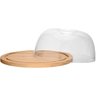 Porta Queijo Bambu com Tampa Ecokitchen 19X7,5cm Mimo Style - 2