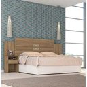 Ver imagem 1 de CABECEIRA TRIUNFO CASAL AMENDOLA TOUCH COM 2 MESAS DE CABECEIRA - DEMÓBILE