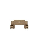 Ver imagem 3 de CABECEIRA TRIUNFO CASAL AMENDOLA TOUCH COM 2 MESAS DE CABECEIRA - DEMÓBILE