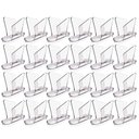 Ver imagem 1 de 24 Porta Guardanapos de Mesa Transparente Crippa Organizador Cafeteria Restaurante