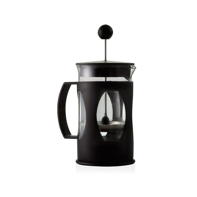 Cafeteira prensa francesa preto 350ml 17x7,5cm Mimo Style