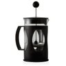Cafeteira prensa francesa preto 350ml 17x7,5cm Mimo Style - 1