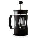Ver imagem 1 de Cafeteira prensa francesa preto 350ml 17x7,5cm Mimo Style