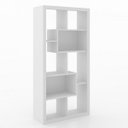 Ver imagem 3 de Estante Multiuso Vertical ou Horizontal 159CMX 78cm E1712 Branco