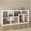 Ver imagem 5 de Estante Multiuso Vertical ou Horizontal 159CMX 78cm E1712 Branco