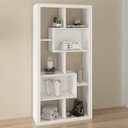 Ver imagem 1 de Estante Multiuso Vertical ou Horizontal 159CMX 78cm E1712 Branco