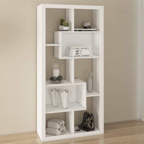 Estante Multiuso Vertical ou Horizontal 159CMX 78cm E1712 Branco