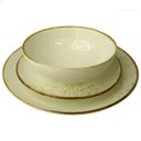 Ver imagem 1 de Aparelho de Jantar 18 Peças Nature Cream Porcelana L'Hermitage