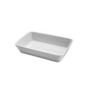 Ver imagem 3 de Refratário de porcelana Linea branco 26x16,5x5cm Lyor