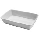Ver imagem 1 de Refratário de porcelana Linea branco 26x16,5x5cm Lyor