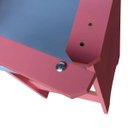 Ver imagem 6 de Cadeira Infantil Para Refeição Restaurante Rosa/Azul - Criança Feliz
