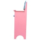 Ver mais imagens de Cadeira Infantil Para Refeição Restaurante Rosa/Azul - Criança Feliz