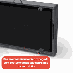 Cama Dobrável Portátil Com Baú Mala Espuma D20:Cinza - 7 Cama Dobrável Portátil Com Baú Mala Espuma D20:Cinza - 7