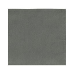 Jogo com 4 Guardanapos Tecido 40 X 40cm Grafite - 1