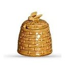 Ver imagem 1 de Porta Mel ou Açúcar em Cerâmica Bee - Scalla