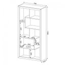Ver imagem 4 de Estante Multiuso Vertical ou Horizontal 159cmx 78cm E1712
