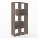 Ver imagem 3 de Estante Multiuso Vertical ou Horizontal 159cmx 78cm E1712