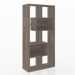 Estante Multiuso Vertical ou Horizontal 159cmx 78cm E1712 - 3