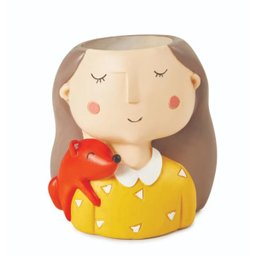 Vaso Girl Love Animals - 1