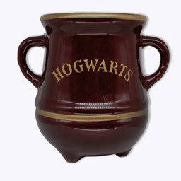 Caneca Formato 3d Poção Hogwarts Dourada - 3