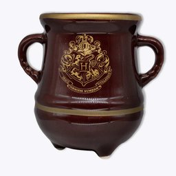 Caneca Formato 3d Poção Hogwarts Dourada - 1